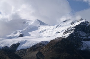 Columbia gletsjer | Icefields Parkway